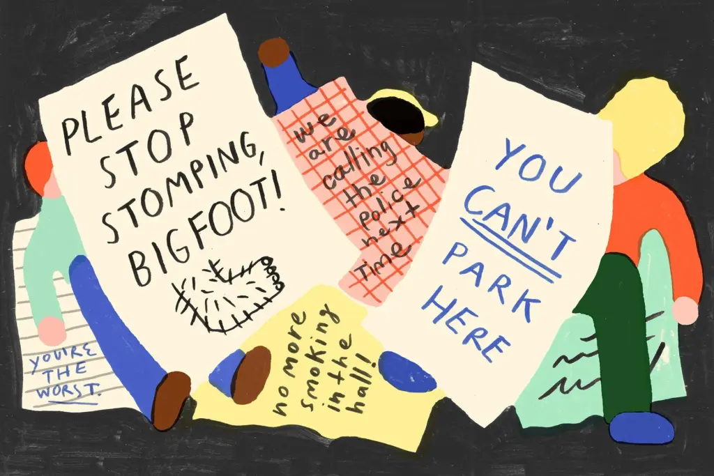 How to tell your neighbor they’re annoying you