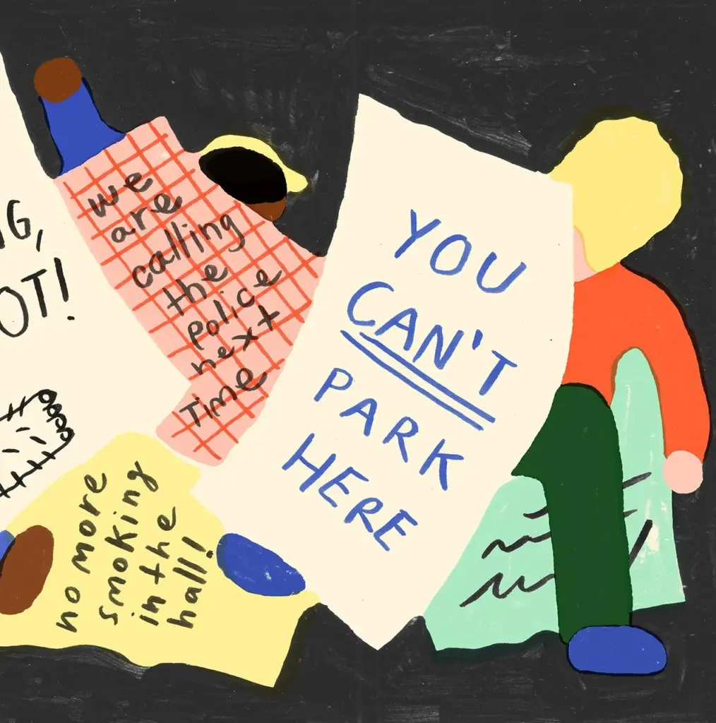 How to tell your neighbor they’re annoying you