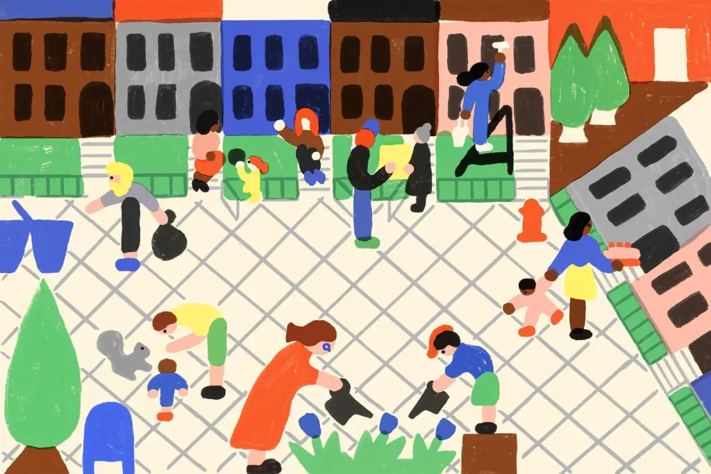 How to actually get to know your neighbors